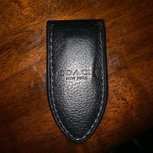 Coach Magnetic Money Clip